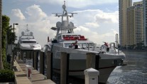 Yacht NEVER SAY NEVER -  In Port 2